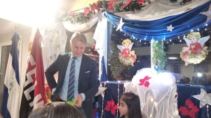 El embajador de Nicaragua en España, Maurizio Carlo Gelli, ha salido recientemente del país como consecuencia del deterioro de las relaciones diplomáticas entre Madrid y Managua