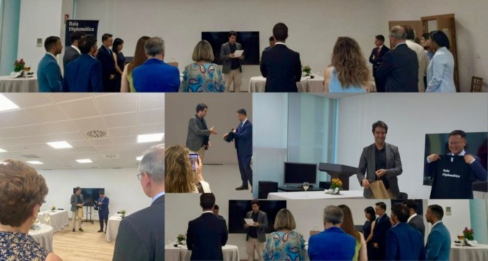 El Encuentro Diplomático de Verano de Raia Diplomática fue acontecimiento histórico para la revista Ibérica de diplomacia y negocios