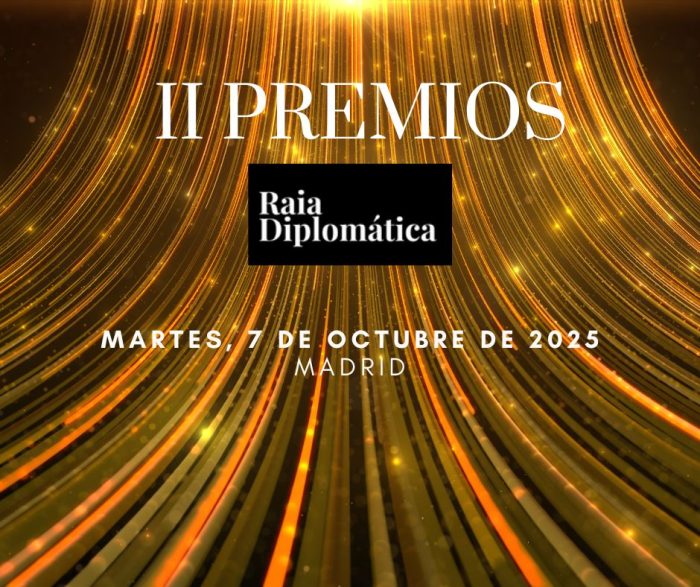 La entrega de los II Premios Raia Diplomática tendrá lugar el próximo 7 de octubre en Madrid