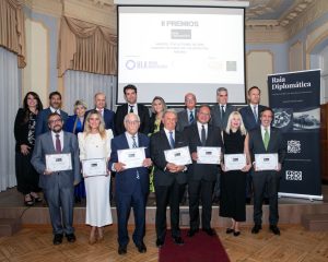 II Premios Raia Diplomática consolidan su papel como un espacio de reconocimiento que fortalecen los lazos ibéricos y promueven la diplomacia