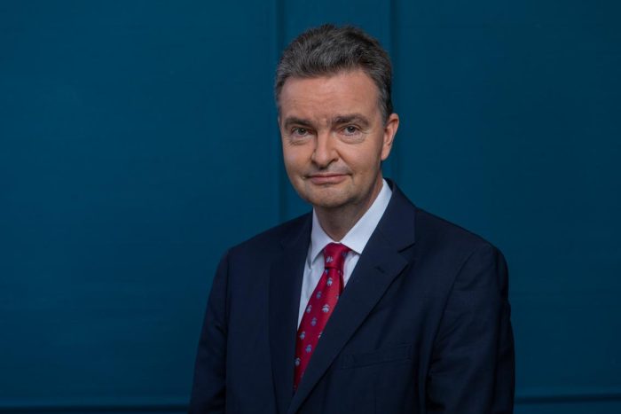 El Embajador Jorge de Habsburgo, Embajador de Hungría en España, define la paz como la gran prioridad para su país