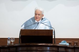 Discurso del Presidente Mattarella, en la ceremonia solemne de investidura como Doctor Honoris Causa de la Facultad de Filología de la Universidad de Salamanca