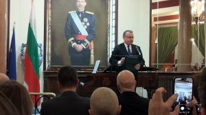 El Centro Cultural de los Ejércitos, en el corazón de Madrid, fue escenario de la recepción oficial con motivo del Día Nacional de Bulgaria