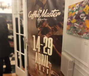 Tras varias ediciones celebradas en Bogotá, Coffee Master da el salto internacional con su llegada a España