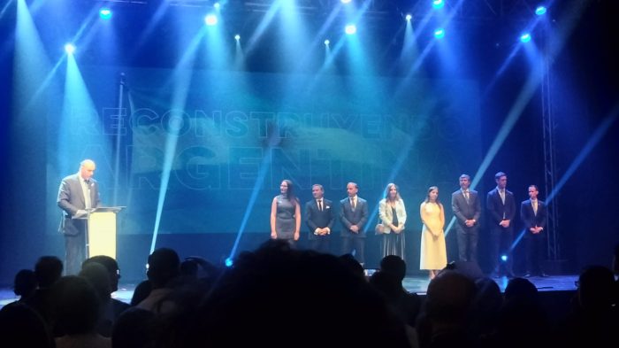 Discurso del Embajador Bunge Saravia durante la celebración del Día Nacional de Argentina