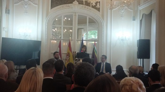El Centro Riojano de Madrid fue escenario de una destacada conferencia dedicada al Acuerdo de Asociación entre el Principado de Andorra y la Unión Europea