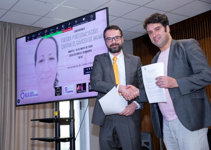 Raia Diplomática y la Asociación Madrileña de Cirugía sellan una alianza que llevará artículos científicos sobre oncología a las páginas de la revista ibérica