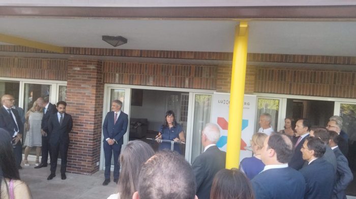 El pasado 24 de junio, la Residencia de Luxemburgo en Madrid se vistió de gala para acoger la celebración del Día Nacional del país