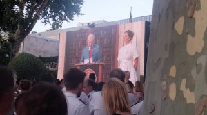 La Embajada de Estados Unidos en Madrid celebró el pasado jueves la recepción con motivo del 250º aniversario de la independencia del país