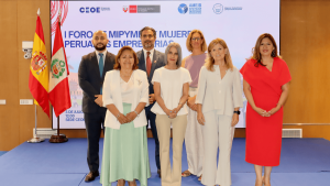 España y Perú estrechan lazos para apoyar a las pymes y el liderazgo femenino en los negocios