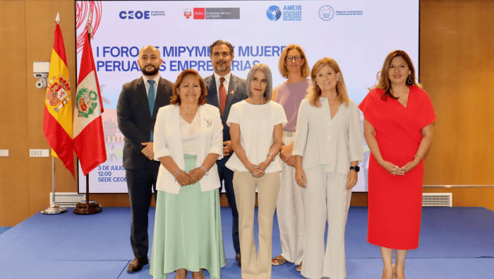 España y Perú estrechan lazos para apoyar a las pymes y el liderazgo femenino en los negocios
