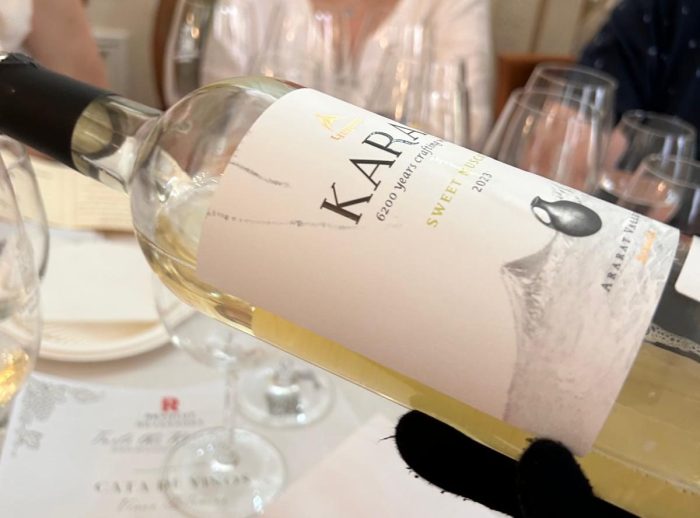 Con la cata de vinos “Entre la Tierra y el Alma”, descubrimos los vinos de Armenia en un entorno de arte y música