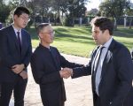 Yao Jing reiteró la disposición de China a profundizar en su asociación con España, los representantes del Gobierno español destacaron la relevancia del comercio agroalimentario, la cooperación institucional y los vínculos humanos y culturales