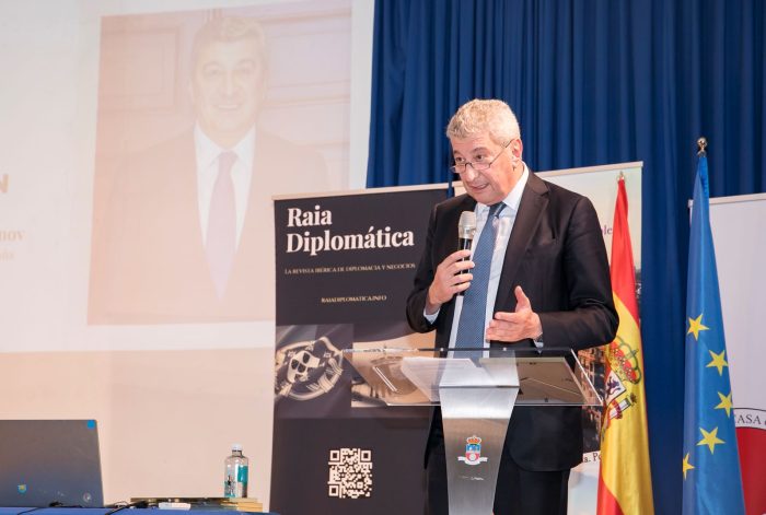 Discurso del Embajador Ramiz Hasanov como Mejor Embajador Acreditado en España en la 3ª edición de los Premios Raia Diplomática