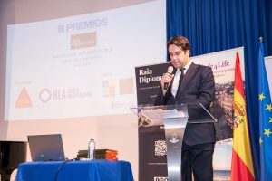 La Casa de Cantabria en Madrid fue el pasado 8 de octubre, el escenario de la tercera edición de los Premios Raia Diplomática
