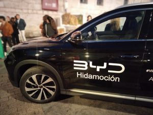 BYD ha colocado 1.629.957 vehículos eléctricos en todo el mundo, un 1,5 % más que en el mismo periodo del año anterior