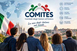 A finales de este año se celebrarán en muchos países las elecciones para escoger a los nuevos Comites (Comitati degli Italiani all’Estero)