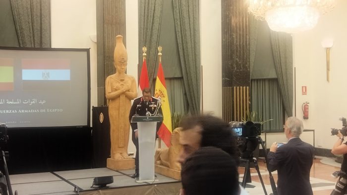 La Embajada de Egipto en España celebró una recepción oficial con motivo del Día de las Fuerzas Armadas egipcias y del 53.º aniversario de la Victoria de Octubre