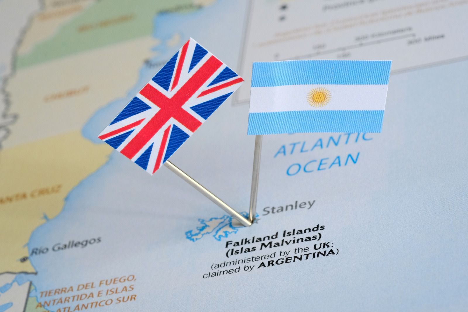 La disputa por las Islas Falkland/Malvinas entre Argentina y el Reino Unido ha tenido un rebrote mediático este 2026