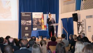 Discurso de Bruno Caldeira, fundador y director de Raia Diplomática, durante la entrega de los Premios Raia Diplomática
