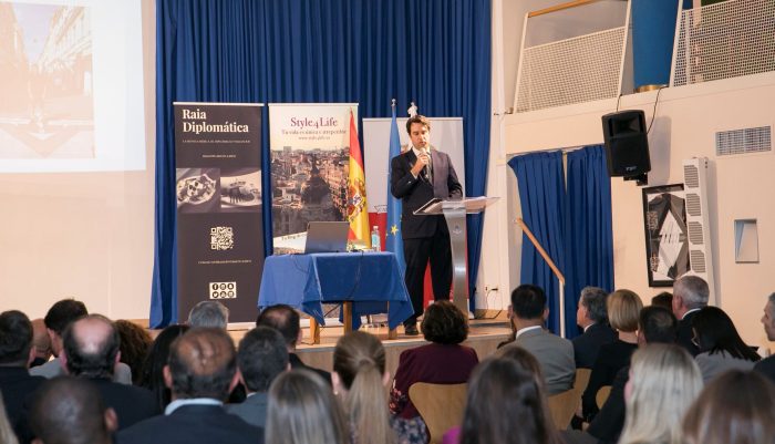 Discurso de Bruno Caldeira, fundador y director de Raia Diplomática, durante la entrega de los Premios Raia Diplomática